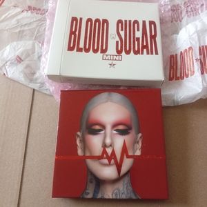 JEFFREE STAR BLOOD SUGAR MINI PALETTE BNIB